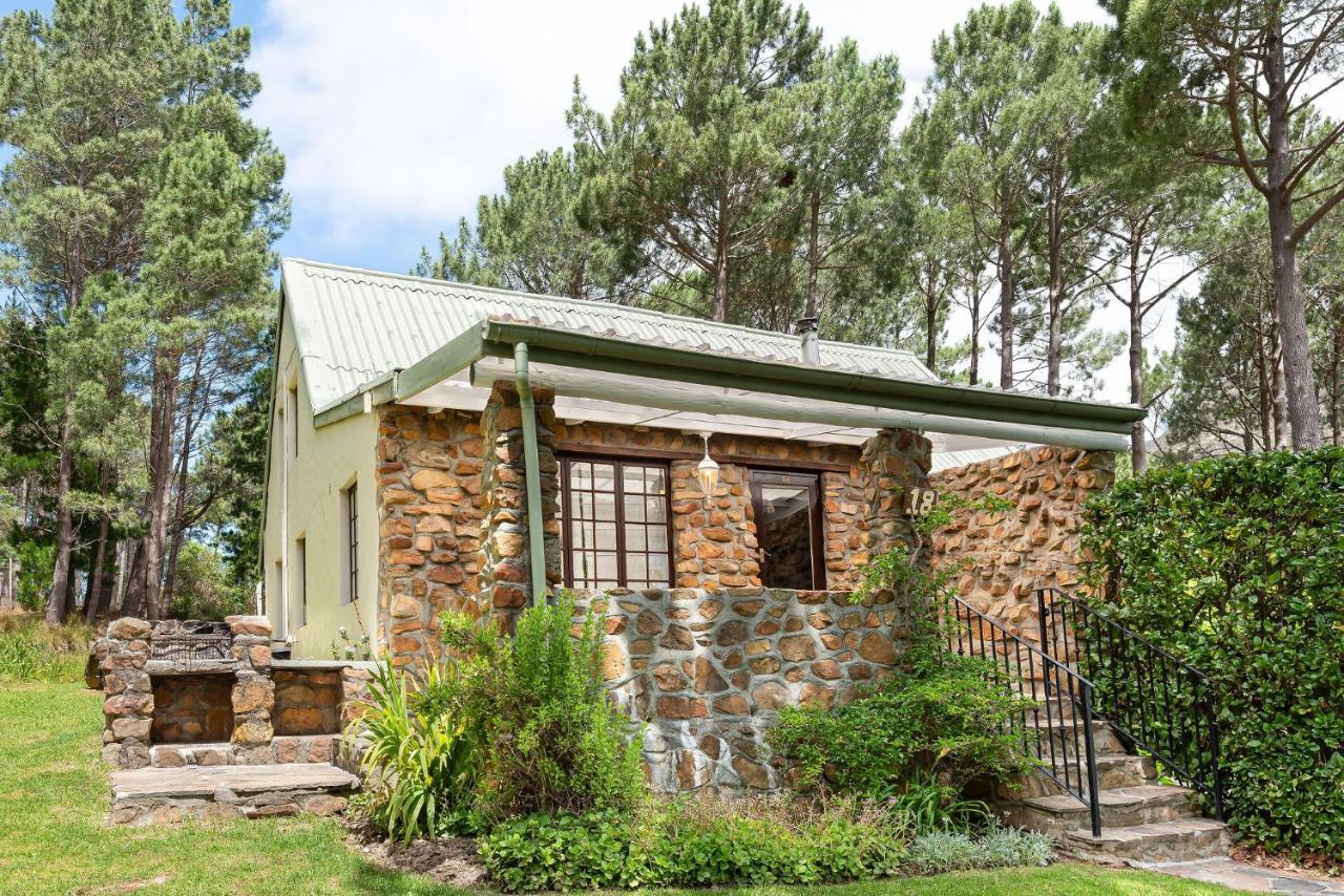 Houtkapperspoort Country Cottages Kapstadt Exterior foto